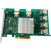 74Y2021 Плата расширения IBM / Lenovo Backplane Interposer Card CCIN 2D1F SAS/SATA 8xslot ThinkSystem