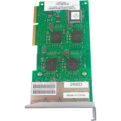 74Y4870 Адаптер IBM 4-port RJ-45 1GB