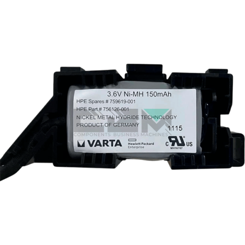 756126-001 Батарея резервного питания BBU HP Enterprise 3.6V 0.15AH