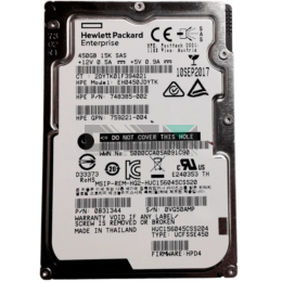 759221-004 Жесткий диск HDD HP Enterprise 15000об/мин