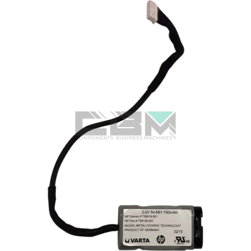 759619-001 Батарея резервного питания BBU HP Enterprise 3.6V 0.15AH