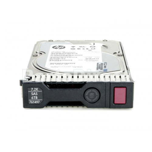 758413-001 Жесткий диск HP G8-G10 6-TB 6G 7.2K 3.5 SAS SC