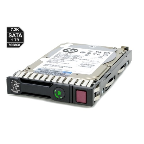765453-B21 Жесткий диск HP G8-G10 1-TB 6G 7.2K 2.5 SATA SC 512e