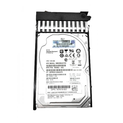 765470-004 Жесткий диск HDD HP G8-G10 2Tb 12G 7200 2.5 SAS SC