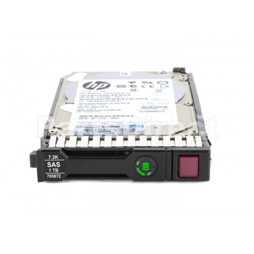 765872-001 Жесткий диск HP G8-G10 1-TB 12G 7.2K 2.5 SAS SC