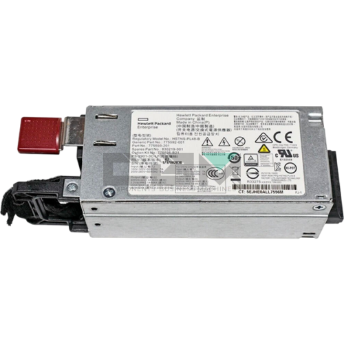 775593-201 Блок питания HP Enterprise AC RPS 900W 80 PLUS Gold Hot-Plug