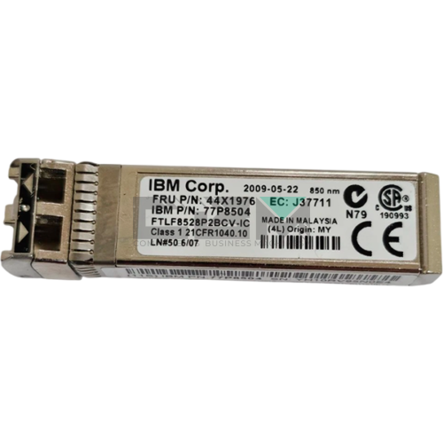 77P8504 Трансивер IBM / Lenovo 8GB/S FC SFP+ SW 850nm