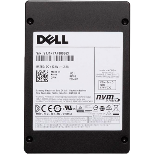 78HYF Твердотельный накопитель SSD Dell G14-G16 3.2-TB 2.5 NVMe MU w/DXD9H