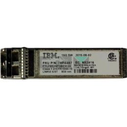 78P4487 Трансивер IBM / Lenovo 16GB/S FC SFP+ SW 850nm