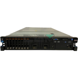 7915AC1 Сервер IBM / Lenovo ThinkSystem x3650 M4 8SFF с горячей заменой CTO Server