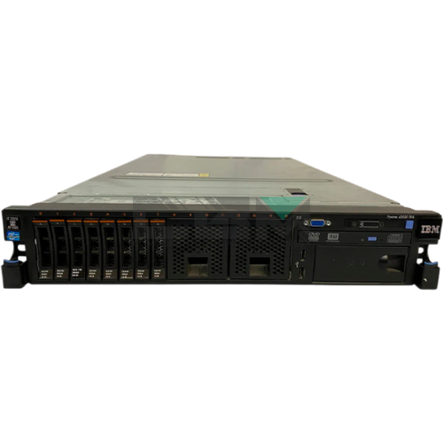 7915AC1 Сервер IBM / Lenovo ThinkSystem x3650 M4 8SFF с горячей заменой CTO Server