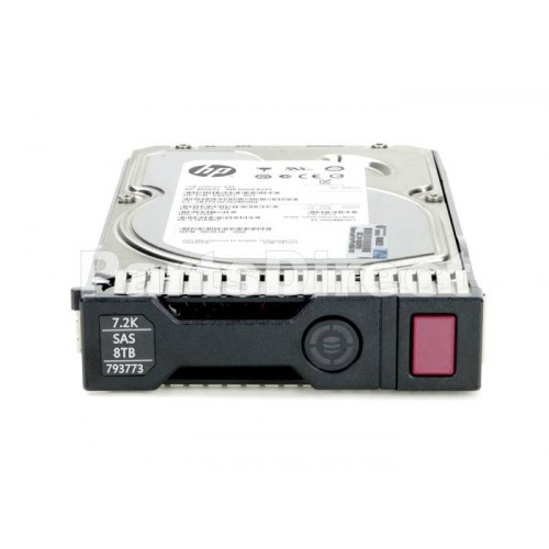 793703-B21 Жесткий диск HP G8 G9 8-TB 12G 7.2K 3.5 SAS SC