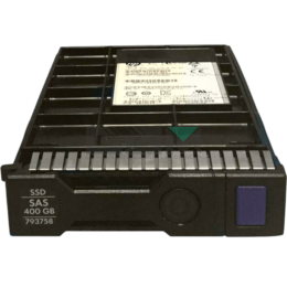 793758-001 Жесткий диск HDD HP SPS DRV 400Gb 12G 3.5 SAS ME SCC