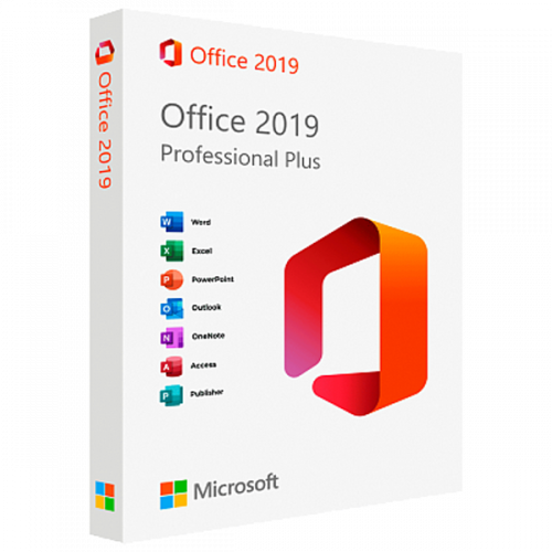 79P-05729 Операционная система Microsoft Office Professional Plus 2019 OEM (карточка)