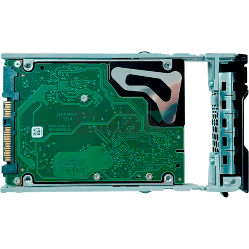 7DW8C Жесткий диск Dell 4-TB 6G 7.2K 3.5 SATA w/F238F