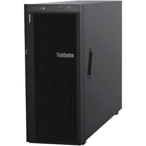 7Y16S09L00 Сервер Lenovo ST558 Xeon Silver 4210R (10C 2.4GHZ 13.75MB Cache 100W) 16GB 2933MHZ (1x16GB, 2Rx8 RDIMM), O B, 9350-8i, 1x750W, XCC Enterprise, No DVD 3.5
