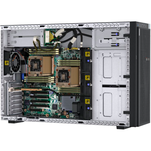 7Y16S09L00 Сервер Lenovo ST558 Xeon Silver 4210R (10C 2.4GHZ 13.75MB Cache 100W) 16GB 2933MHZ (1x16GB, 2Rx8 RDIMM), O B, 9350-8i, 1x750W, XCC Enterprise, No DVD 3.5