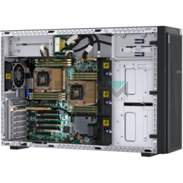 7Y16S09T00 Сервер Lenovo ThinkSystem ST558 Gen4 4208 2.1GHZ 8C 1P 16GB 5350-8i LGA 3647 8LFF 750W FS Server