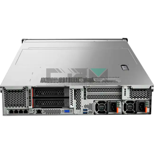 7Z73A07ZEA Сервер IBM / Lenovo ThinkSystem SR650 V2 2U 1P Silver 4314 2.4GHZ 16C 1x32GB-R 8SFF 135W 1x750W PS