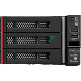 7Z73TA7Y00 Сервер Lenovo ThinkSystem SR650 V2 Gen3 6326 2.9GHZ 16C 1P 32GB 9350-8i LGA 4189 8SFF с горячей заменой 750W