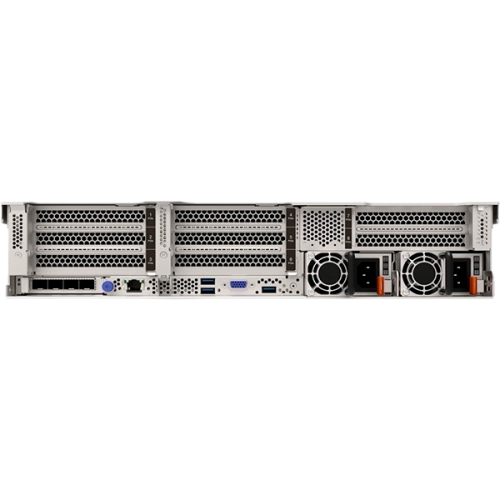 7Z73TA7Y00 Сервер Lenovo SR650 V2 Xeon Gold 6326 (16C 2.9GHZ 24MB Cache 185W), 32GB (1x32GB, 3200MHZ 2Rx4 RDIMM), 8 SAS SATA, 9350-8i, 1x750W Platinum, 5 Standard Fans, XCC Enterprise, Toolless V2 Rails