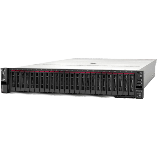 7Z73TA8100 Сервер Lenovo SR650 V2 Xeon Silver 4314 (16C 2.4GHZ 24MB Cache 135W), 32GB (1x32GB, 3200MHZ 2Rx4 RDIMM), 8 SAS SATA, 9350-8i, 1x750W Platinum, 5 Standard Fans, XCC Enterprise, Toolless V2 Rails