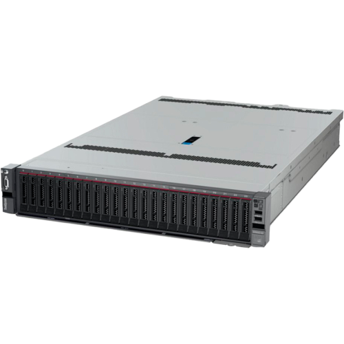 7Z73TA8100 Сервер Lenovo SR650 V2 Xeon Silver 4314 (16C 2.4GHZ 24MB Cache 135W), 32GB (1x32GB, 3200MHZ 2Rx4 RDIMM), 8 SAS SATA, 9350-8i, 1x750W Platinum, 5 Standard Fans, XCC Enterprise, Toolless V2 Rails