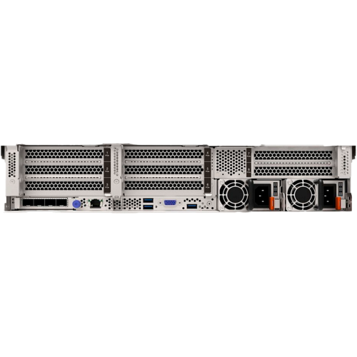 7Z73TA8100 Сервер Lenovo SR650 V2 Xeon Silver 4314 (16C 2.4GHZ 24MB Cache 135W), 32GB (1x32GB, 3200MHZ 2Rx4 RDIMM), 8 SAS SATA, 9350-8i, 1x750W Platinum, 5 Standard Fans, XCC Enterprise, Toolless V2 Rails