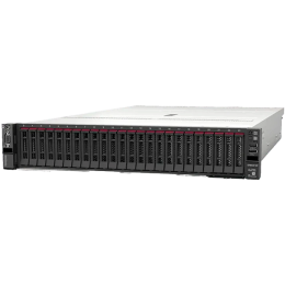 7Z73TA8300 Сервер Lenovo SR650 V2 Xeon Silver 4310 (12C 2.1GHZ 18MB Cache 120W), 32GB (1x32GB, 3200MHZ 2Rx4 RDIMM), 8 SAS SATA, 9350-8i, 1x750W Platinum, 5 Standard Fans, XCC Enterprise, Toolless V2 Rails