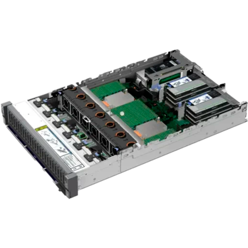 7Z73TA8300 Сервер Lenovo SR650 V2 Xeon Silver 4310 (12C 2.1GHZ 18MB Cache 120W), 32GB (1x32GB, 3200MHZ 2Rx4 RDIMM), 8 SAS SATA, 9350-8i, 1x750W Platinum, 5 Standard Fans, XCC Enterprise, Toolless V2 Rails