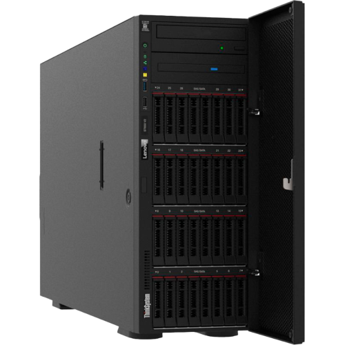 7Z74S22700 Сервер Lenovo ST650 V2 Xeon Silver 4309Y (8C 2.8GHZ 12MB Cache 105W), 32GB (1x32GB, 3200MHZ 2Rx4 RDIMM), 8 SAS SATA, 940-8i 4G, 1x750W Platinum, 3 Standard Fans, XCC Enterprise