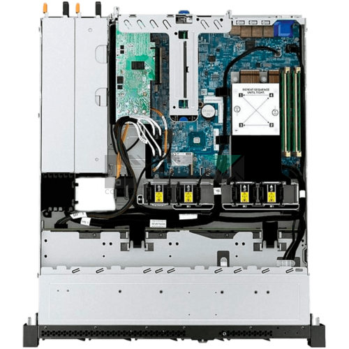 7DCLA00KEA Сервер Lenovo ThinkSystem SR250 V3 Gen11 E-2414 2.6GHZ 4C 1P 16GB 4LFF FS EMEA Server