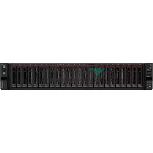 7DGDA00LEA Сервер Lenovo ThinkSystem SR650 V4 Gen5 6515P 2.4GHZ 16C 1P 32GB-R 9350-8i 8SFF 800W FS EMEA Server