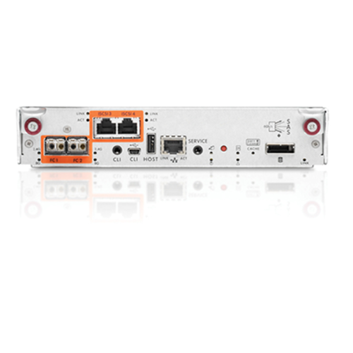 AP837A Контроллер HP StorageWorks P2000 G3 FC / iSCSI Combo MSA,