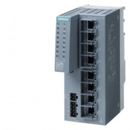 6GK5108-0BA00-2AC2 Коммутатор Siemens Scalance XC108: 8×RJ45 10/100Мбит/с