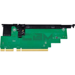 800JH Плата расширения Dell Riser3 PCIe 3.0 x16 80g