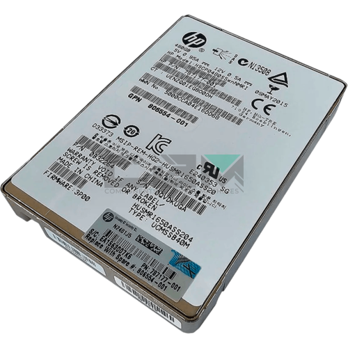 806554-001 Твердотельный накопитель SSD HP Enterprise 2.5' 0.48TB 6GB/S SAS