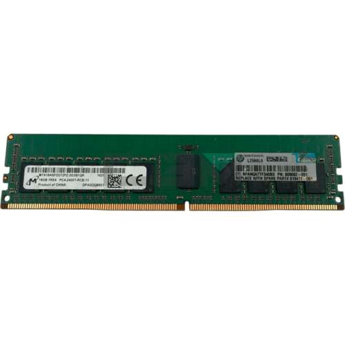809082-091 Оперативная память HPE 16 ГБ DDR4 2400 МГц