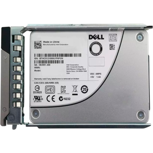 80YX7 Твердотельный накопитель SSD Dell G14-G16 3.84-TB 24G 2.5 SAS RI w/DXD9H