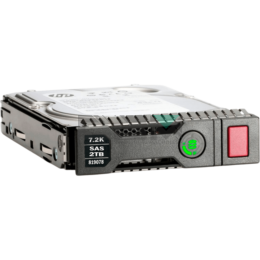 819078-001 Жесткий диск HP G8-G10 2-TB 12G 7.2K 3.5 SAS SC