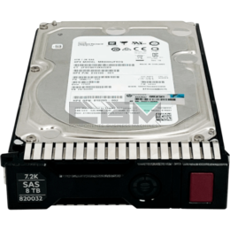 819201-B21 Жесткий диск HP G8-G10 8-TB 12G 7.2K 3.5 SAS SC