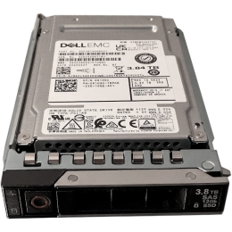 81H9C Твердотельный накопитель SSD Dell G14-G16 3.84-TB 12G 2.5 SED SAS MU w/DXD9H