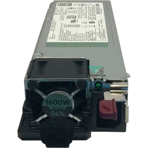 830262-001 Блок питания HP Enterprise PS 1600W 80 PLUS Platinum Hot-Plug