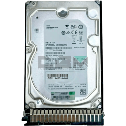 846518-002 Жёсткий диск HP 6Tb SATA 3,5 HDD