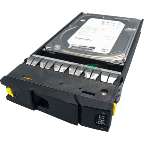 846590-001 Жёсткий диск HP 8 ТБ SAS 7200 об/мин 256 МБ