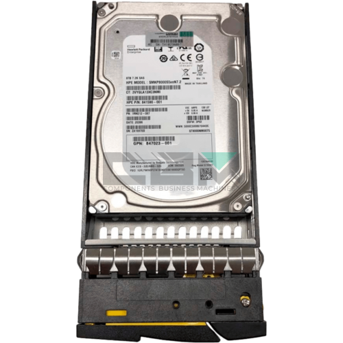 846590-001 Жёсткий диск HP 8 ТБ SAS 7200 об/мин 256 МБ