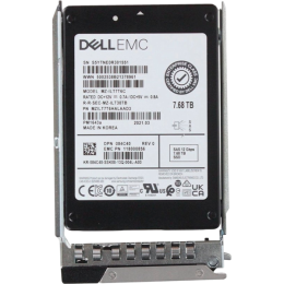 84C40 Твердотельный накопитель SSD Dell G14-G16 7.68-TB 12G 2.5 SAS RI TLC w/DXD9H