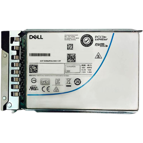 84DJ2 Твердотельный накопитель SSD Dell G14-G16 7.68-TB 2.5 NVMe RI w/DXD9H