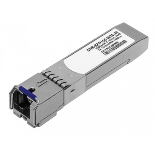 SNR-SFP100-W35-20 Модуль SNR SFP WDM, дальность до 20км (14dB), 1310нм, 100Mb,