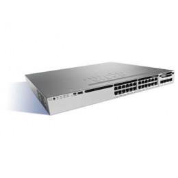 WS-C3850-24U-L Коммутатор Cisco Catalyst 3850 24 Port GE UPOE LAN Base